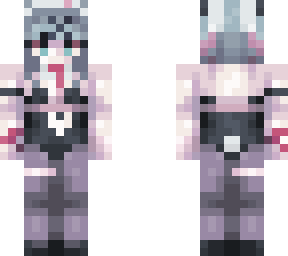 Hatsune Miku Rabbit Hole | Minecraft Skin