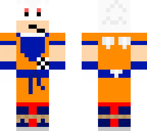 hyper sonic with goku clothes