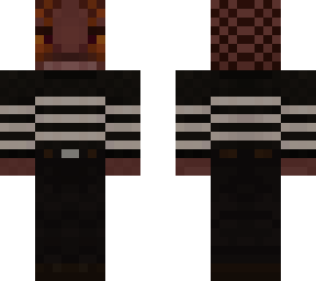 moray w/ black & white sweater
