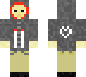 mysterious hooded boy