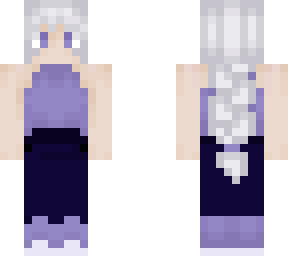 purple braid