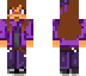 purple hat
