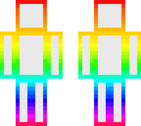 rainbow (white)