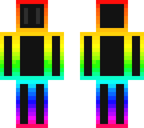 rainbow (with eyes)
