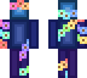 rainbow flowers