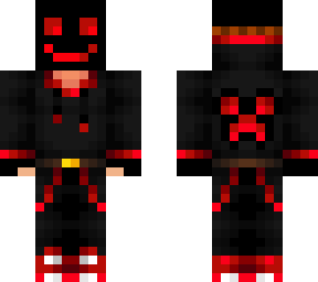 red hood | Minecraft Skins
