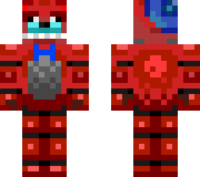 redglitch minecraft style (edit)