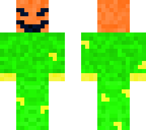 scary pumpkin