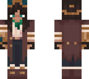 steampunk girl
