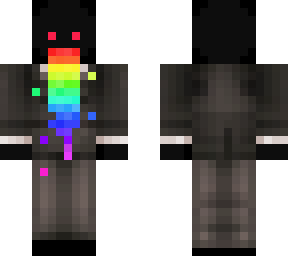 suited melting rainbow