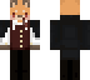 vampire fox skin