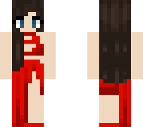 vestido rojo