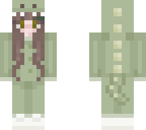 *edit* dinosaur onesie girl hazel eyes