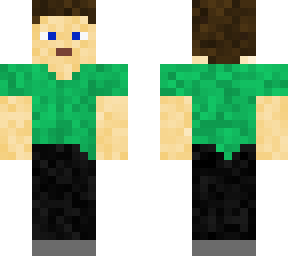 a nice green shirt