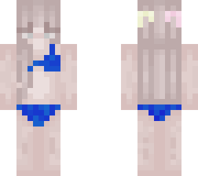 aesthetic girl in bikini v2