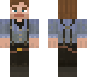arthur morgan | Minecraft Skins