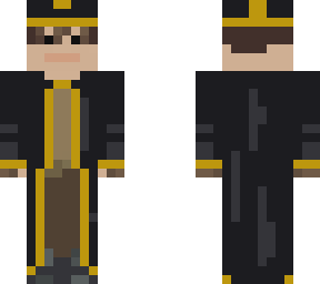 black and yellow robe v2