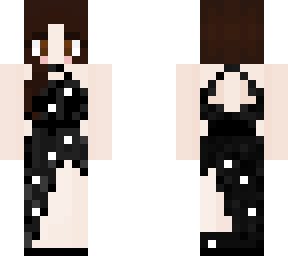 black dress
