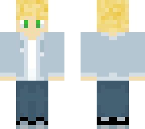 Blonde Boy minecraft skin! | Minecraft Skin