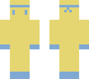 blue blob