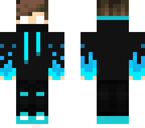 blue boy herobrine