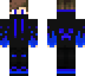 blue boy herobrine