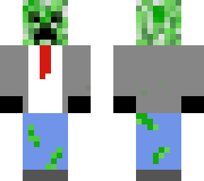 creeper in suit