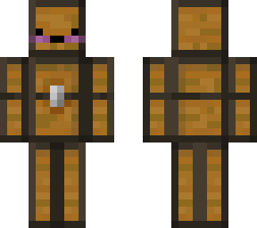 cute minecraft chest