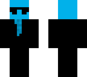 fbi blue dude