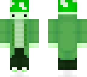green mushroom blend