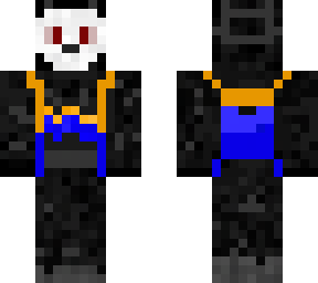 jamofroyo8: the nerf worrier, a skin i made for my friend