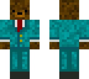 mrbear teal suit v2