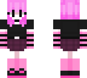 pink emo girl
