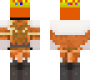 pream prince but orange