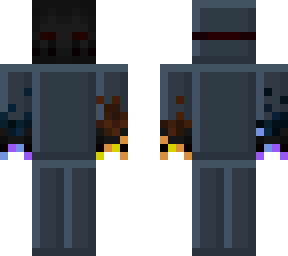 pvp skin for bedwars, crystals, for 1.8 and higher