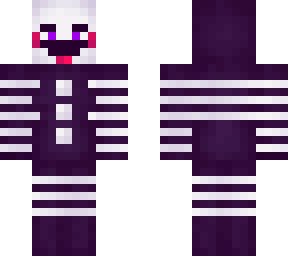 random puppet skin i made