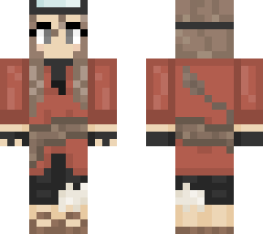 red goat lady!