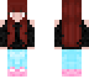 red haired girl