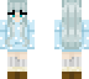 remake of: random ah winter skin