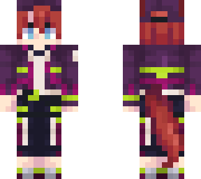 rinne amagi outdoor games outfit