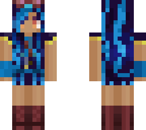 robecca steam - monster high meichi16 skin