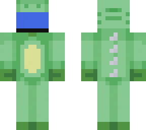 rubix but frog but pream but blue