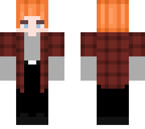 rusty flannel