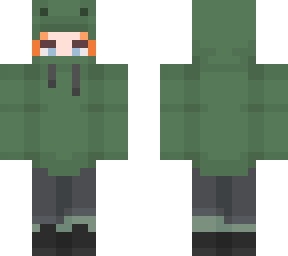 rusty frog hoodie