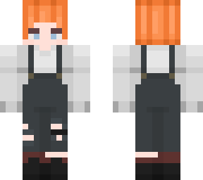 rusty overalls