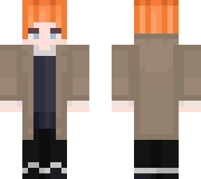 rusty trench coat