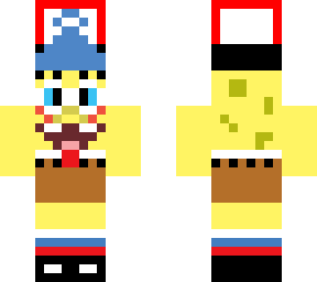 spongebob squarepants (krusty krab hat alt)