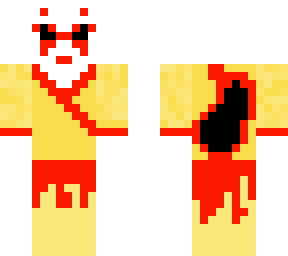 the demonic masked kitsune