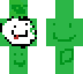 when i was and making dream's skin