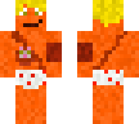 3rd life yellow team carrot